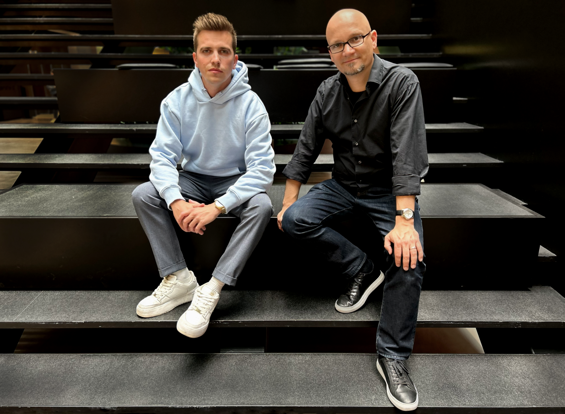 Geschäftsführer der Saint Elmo's Boost: Florian Wegscheider und Olaf Nitz