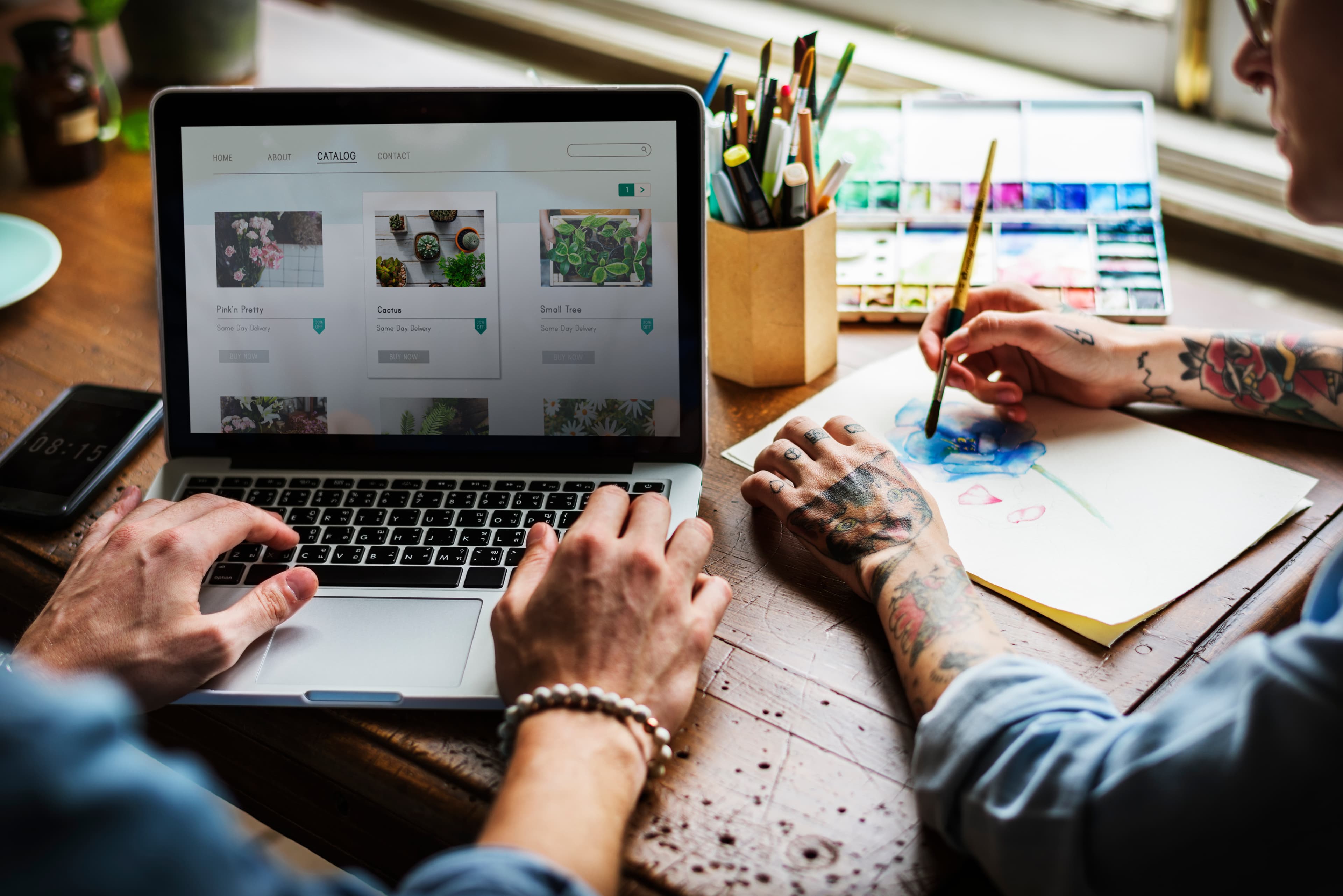 Pinterest Inspiration online